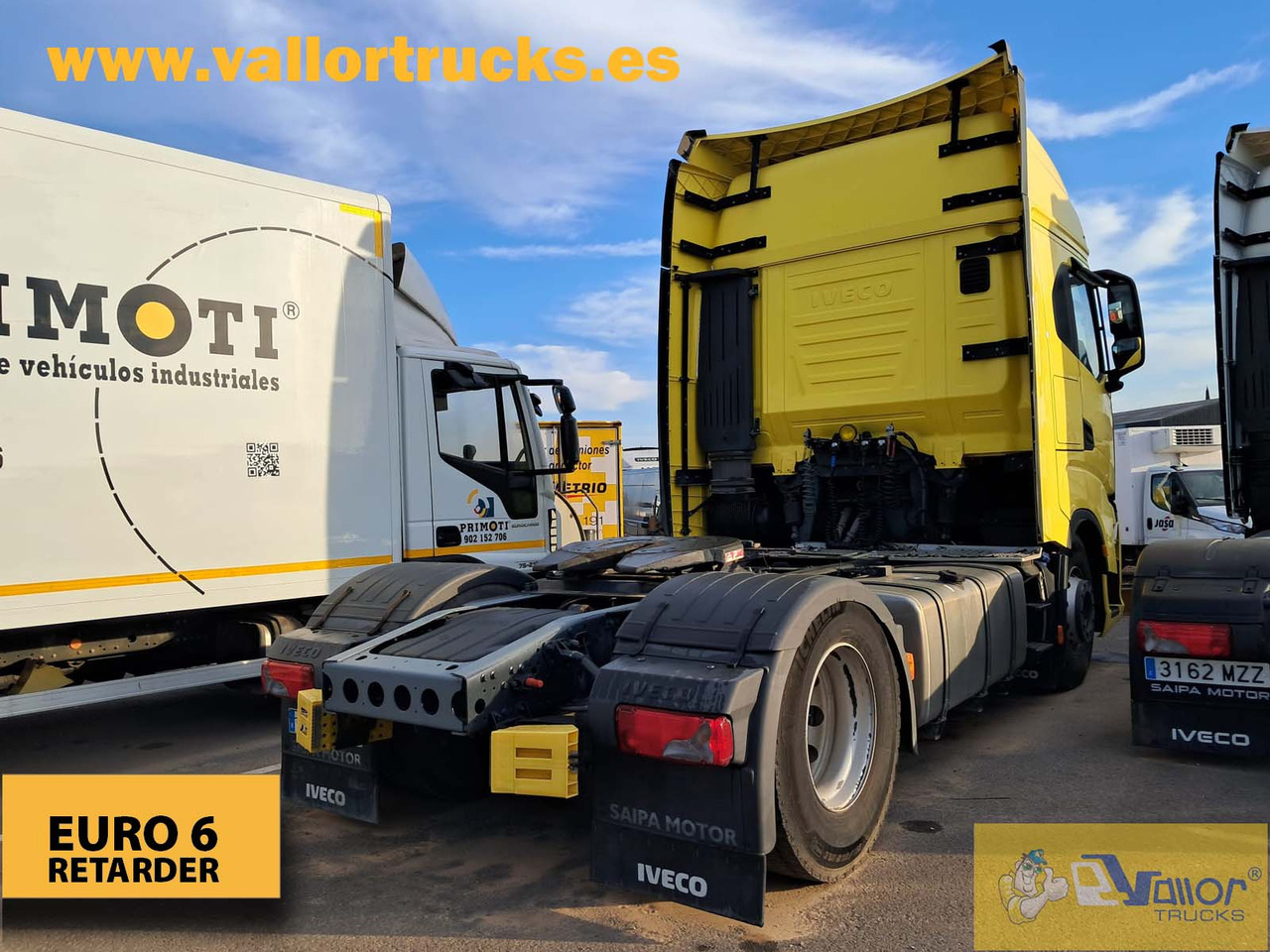 IVECO S-WAY 490 - Влекач: снимка 5 IVECO S-WAY 490 - Влекач: снимка 5
