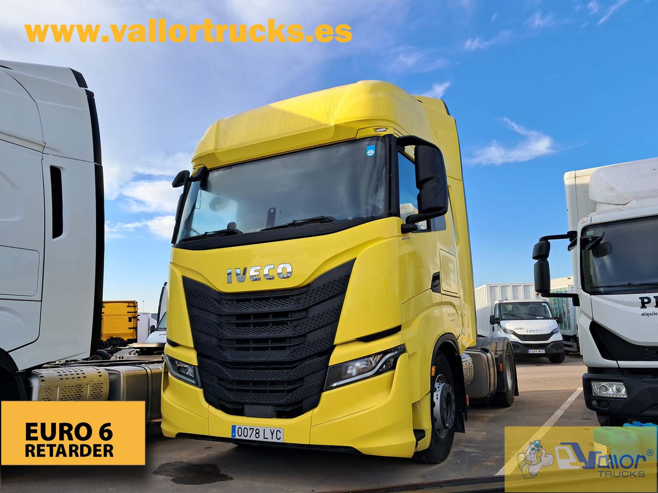 IVECO S-WAY 490 - Влекач: снимка 1 IVECO S-WAY 490 - Влекач: снимка 1
