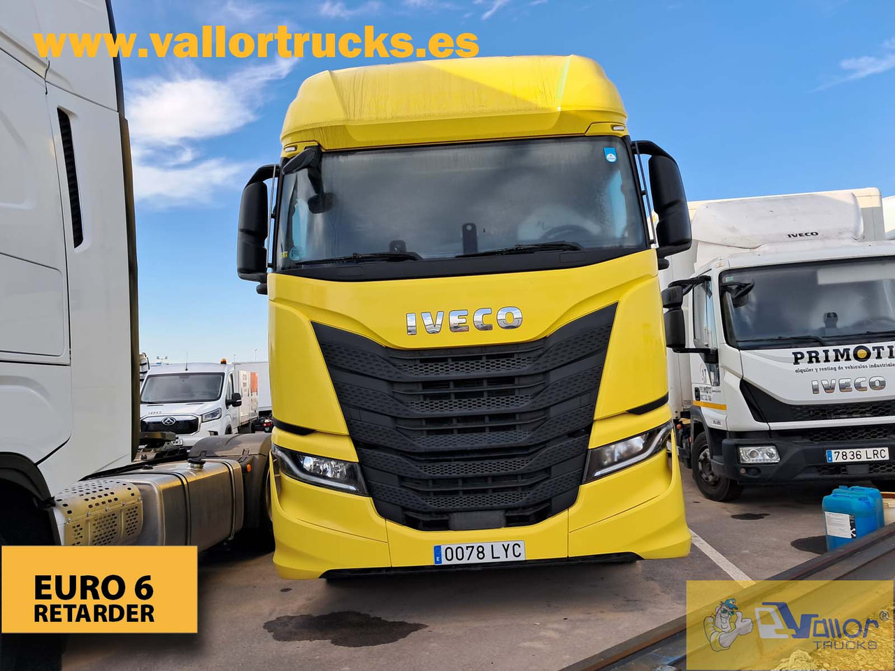 IVECO S-WAY 490 - Влекач: снимка 2 IVECO S-WAY 490 - Влекач: снимка 2