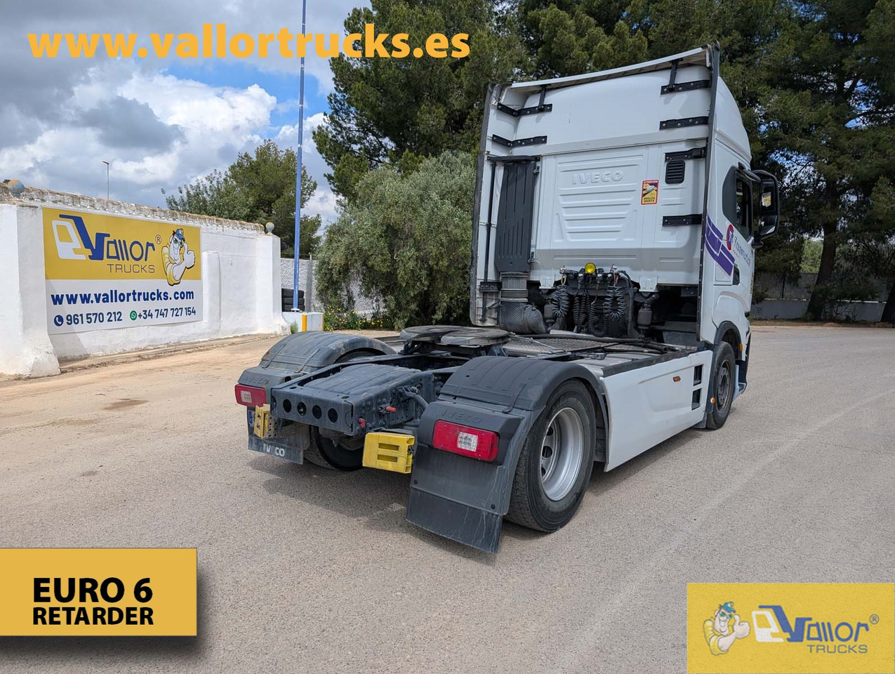 IVECO S-WAY 510 - Влекач: снимка 4 IVECO S-WAY 510 - Влекач: снимка 4