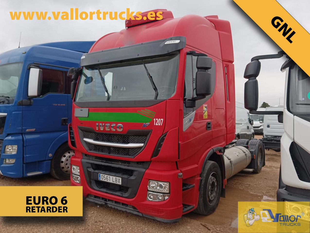 IVECO STRALIS 460 NP GNL - Влекач: снимка 5 IVECO STRALIS 460 NP GNL - Влекач: снимка 5