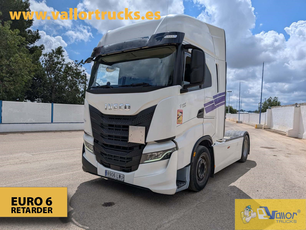 IVECO SWAY 510 - Влекач: снимка 1 IVECO SWAY 510 - Влекач: снимка 1