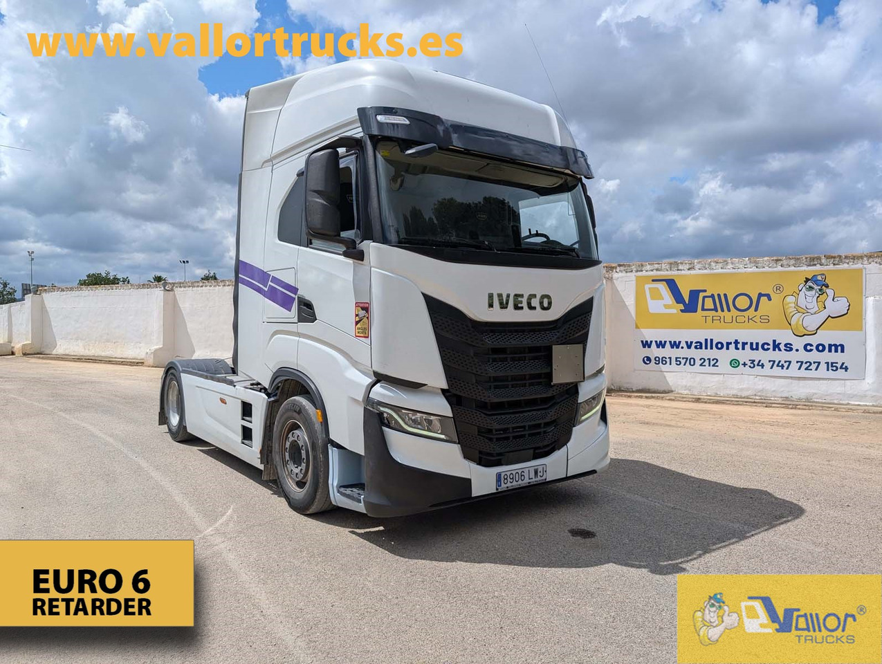 IVECO SWAY 510 - Влекач: снимка 2 IVECO SWAY 510 - Влекач: снимка 2