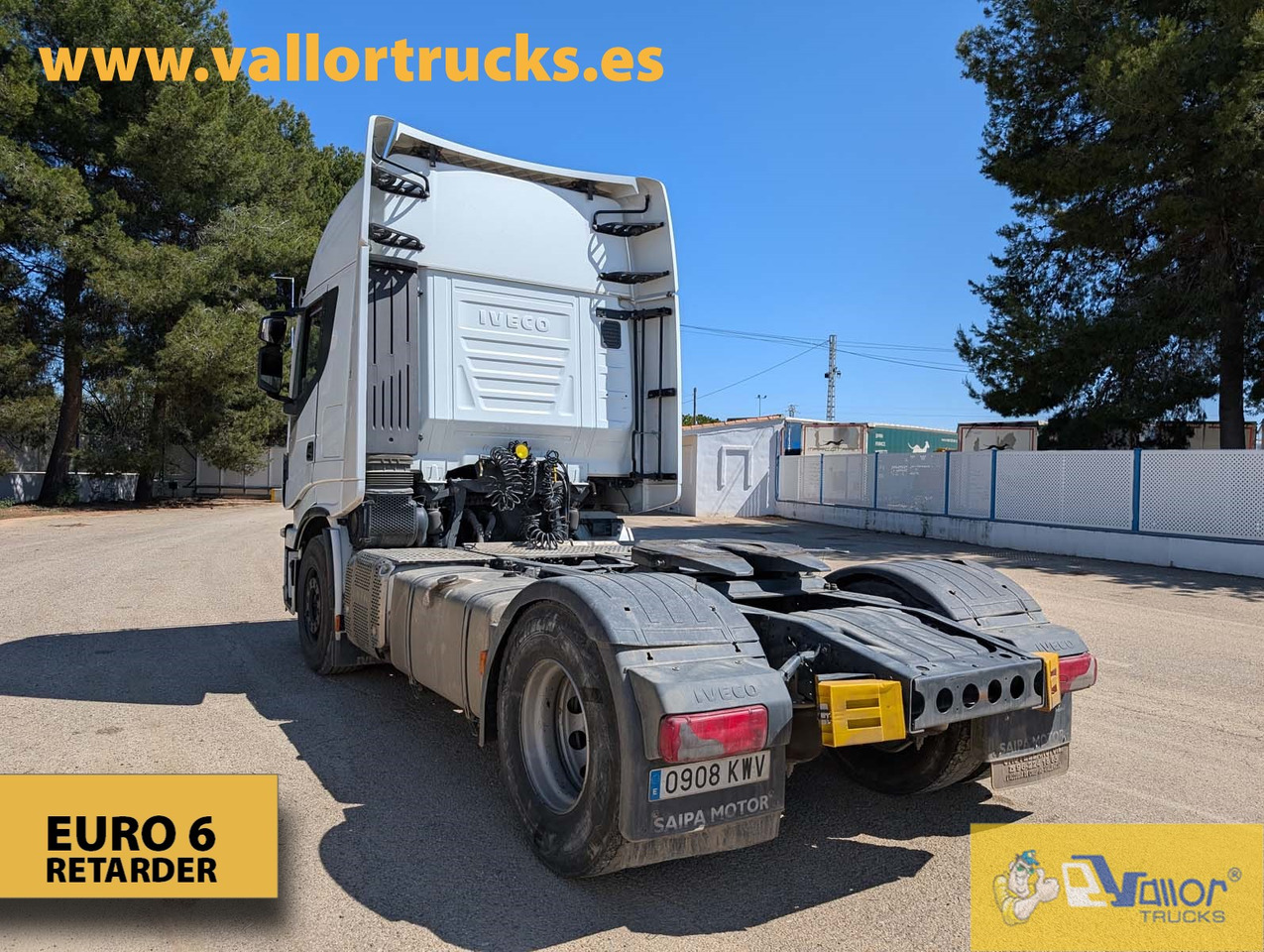 Влекач IVECO Stralis 510: снимка 8