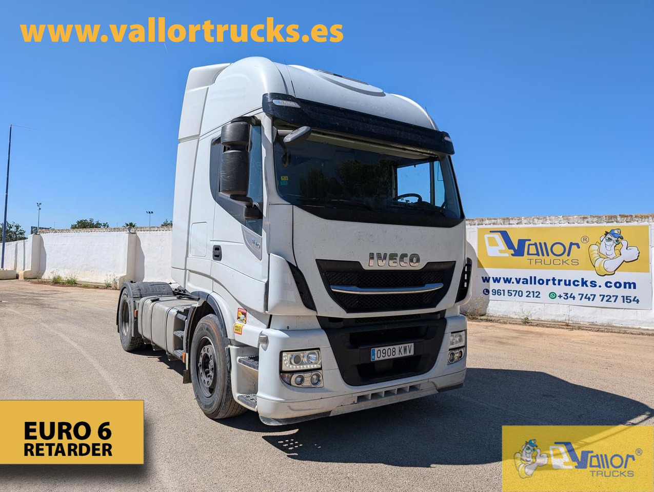 Влекач IVECO Stralis 510: снимка 6