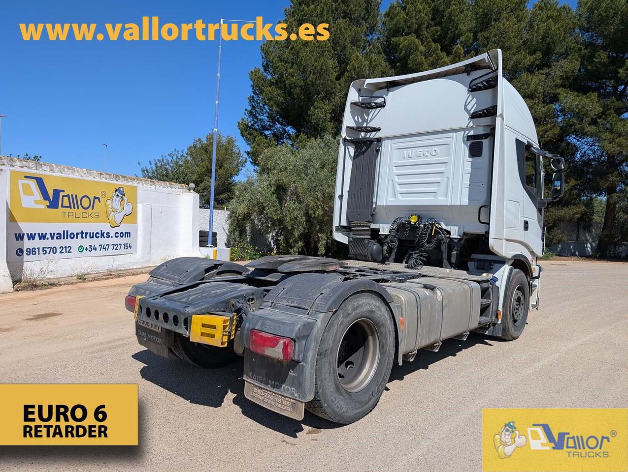 Влекач IVECO Stralis 510: снимка 7