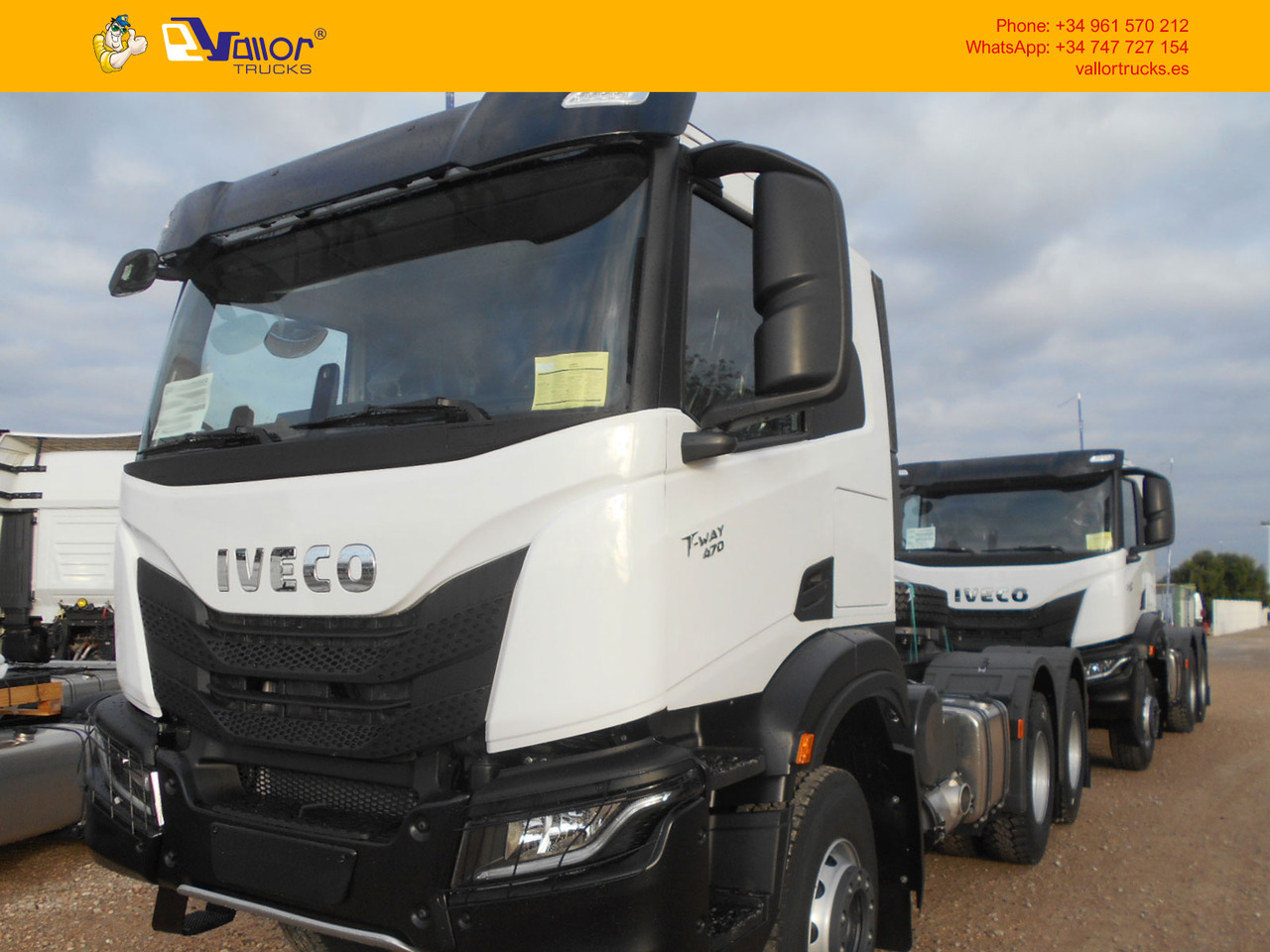 IVECO T-WAY 470 6x4 - - ONLY FOR EXPORT - Влекач: снимка 5 IVECO T-WAY 470 6x4 - - ONLY FOR EXPORT - Влекач: снимка 5