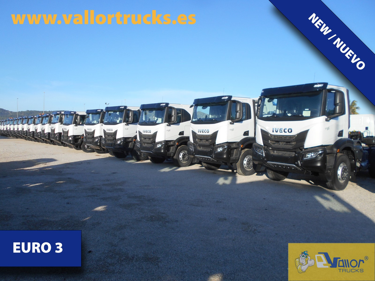 IVECO T-WAY 470 6x4 - - ONLY FOR EXPORT - Влекач: снимка 2 IVECO T-WAY 470 6x4 - - ONLY FOR EXPORT - Влекач: снимка 2