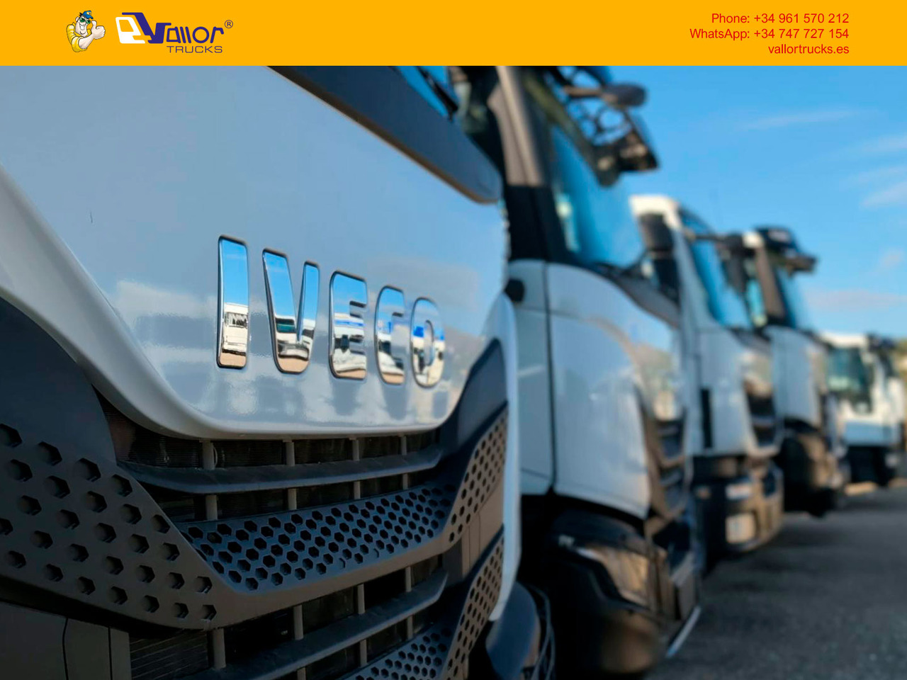 IVECO T-WAY 470 6x4 - - ONLY FOR EXPORT - Влекач: снимка 3 IVECO T-WAY 470 6x4 - - ONLY FOR EXPORT - Влекач: снимка 3