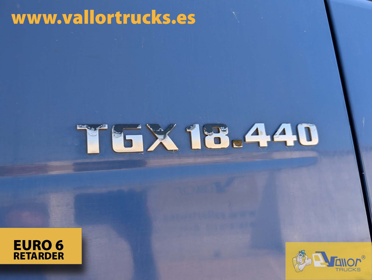 MAN TGX 18.440 - Влекач: снимка 5 MAN TGX 18.440 - Влекач: снимка 5
