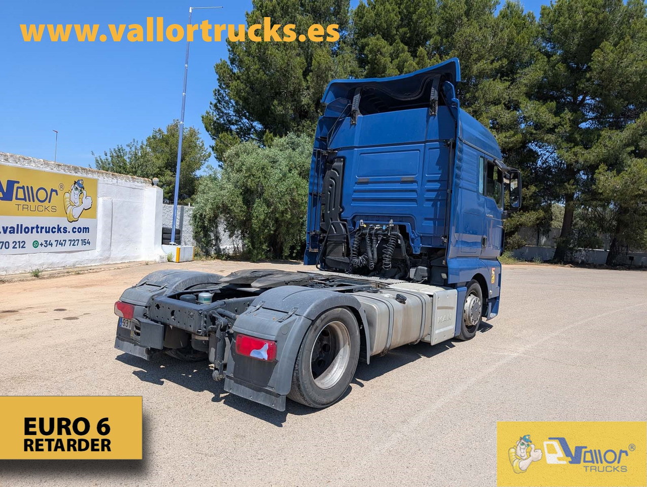 MAN TGX 18.440 - Влекач: снимка 3 MAN TGX 18.440 - Влекач: снимка 3