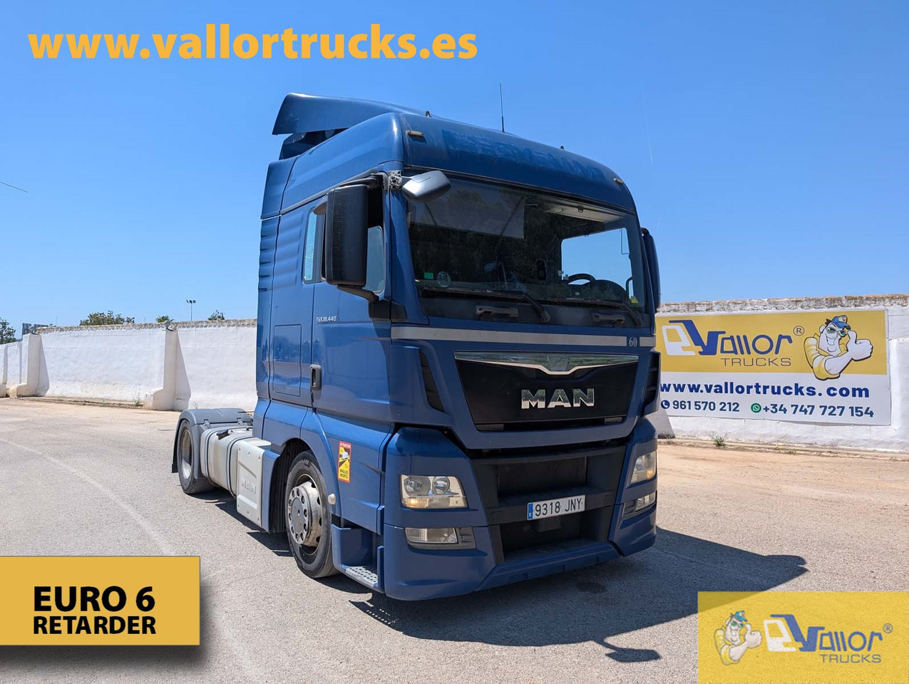 MAN TGX 18.440 - Влекач: снимка 2 MAN TGX 18.440 - Влекач: снимка 2