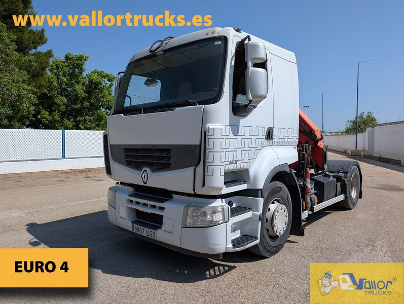 RENAULT 380 DXI - Влекач: снимка 1 RENAULT 380 DXI - Влекач: снимка 1