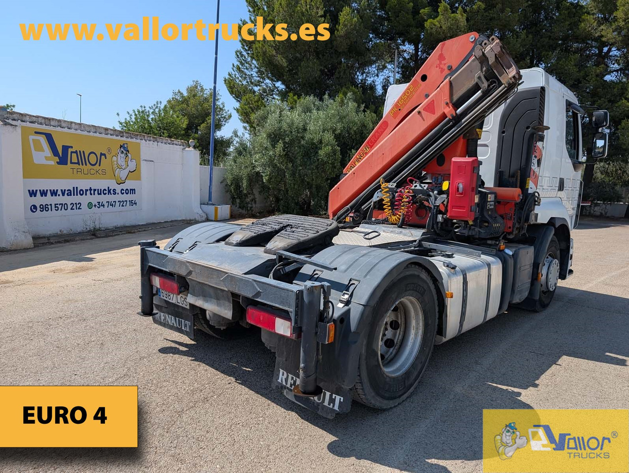 RENAULT 380 DXI - Влекач: снимка 5 RENAULT 380 DXI - Влекач: снимка 5