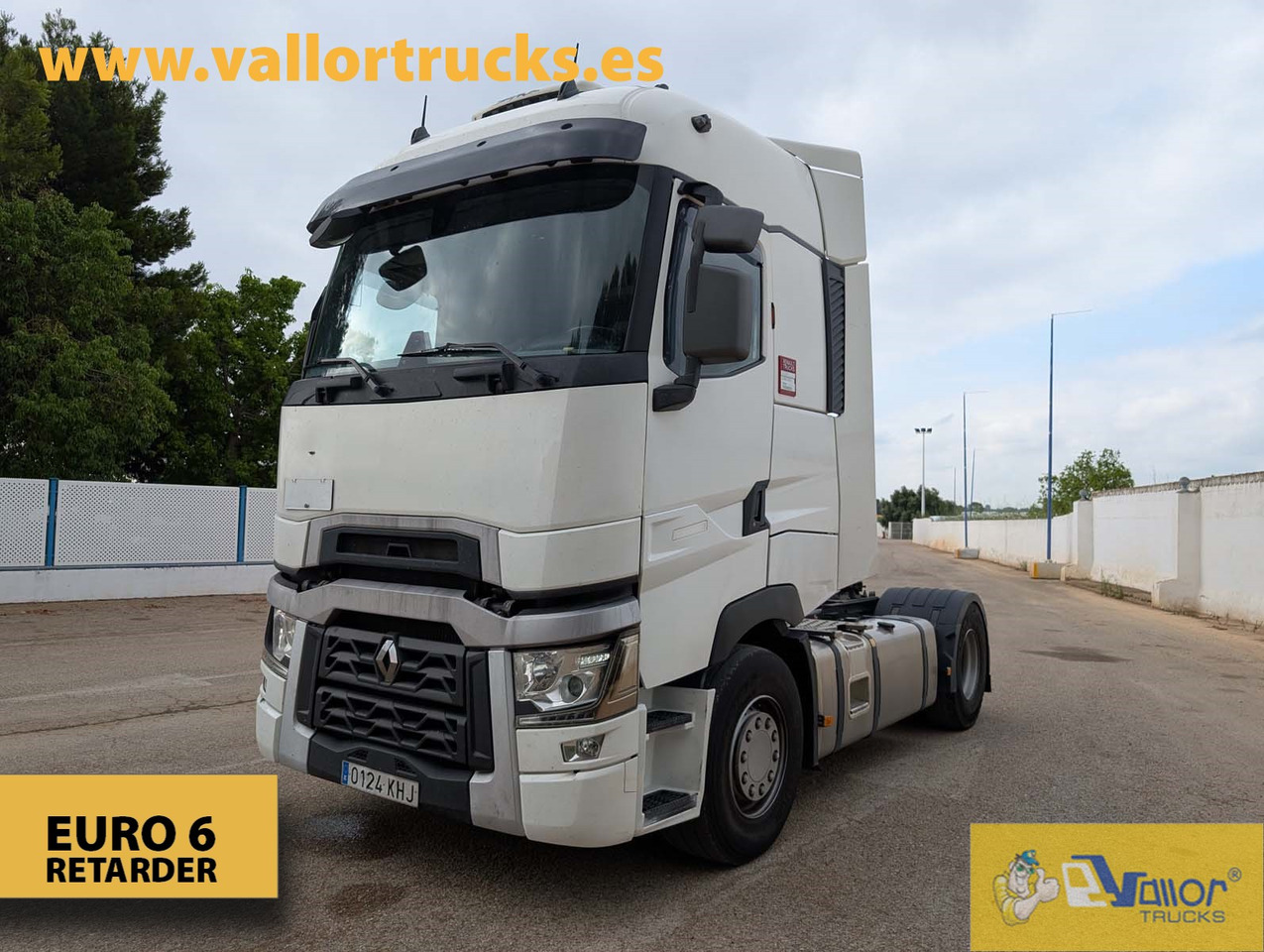 RENAULT T520 - Влекач: снимка 1 RENAULT T520 - Влекач: снимка 1