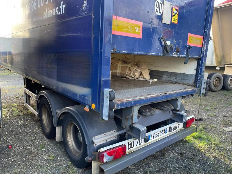 Asca - Затворена каросерия полуремарке: снимка 3 Asca - Затворена каросерия полуремарке: снимка 3