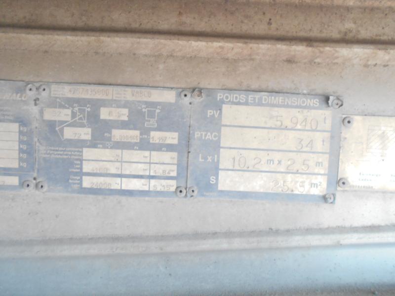 Benalu - Самосвал полуремарке: снимка 3 Benalu - Самосвал полуремарке: снимка 3