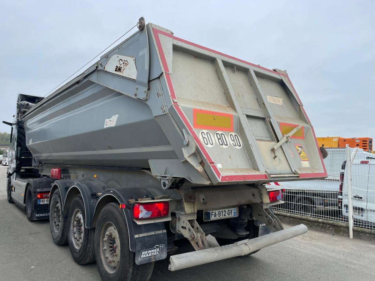 Benalu - Самосвал полуремарке: снимка 2 Benalu - Самосвал полуремарке: снимка 2