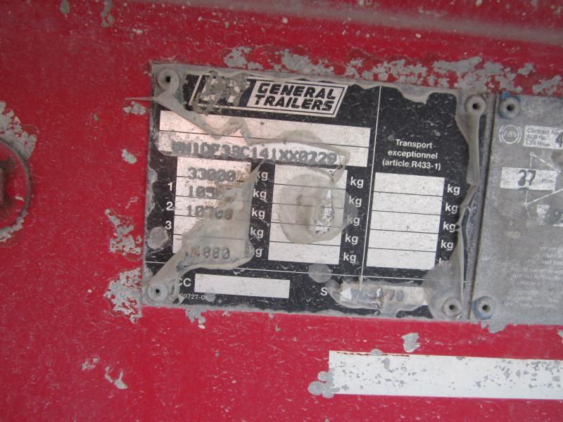 Benalu - Самосвал полуремарке: снимка 4 Benalu - Самосвал полуремарке: снимка 4