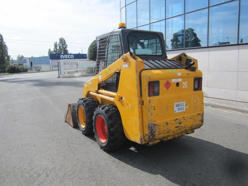 Мини челен товарач Bobcat S130: снимка 6