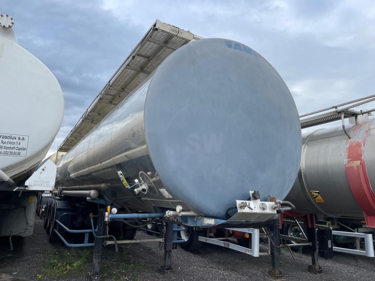 Bsl - Полуремарке цистерна: снимка 1 Bsl - Полуремарке цистерна: снимка 1