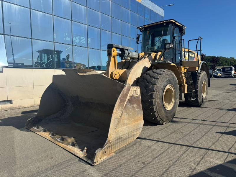 Caterpillar 966M - Колесен товарач: снимка 1 Caterpillar 966M - Колесен товарач: снимка 1