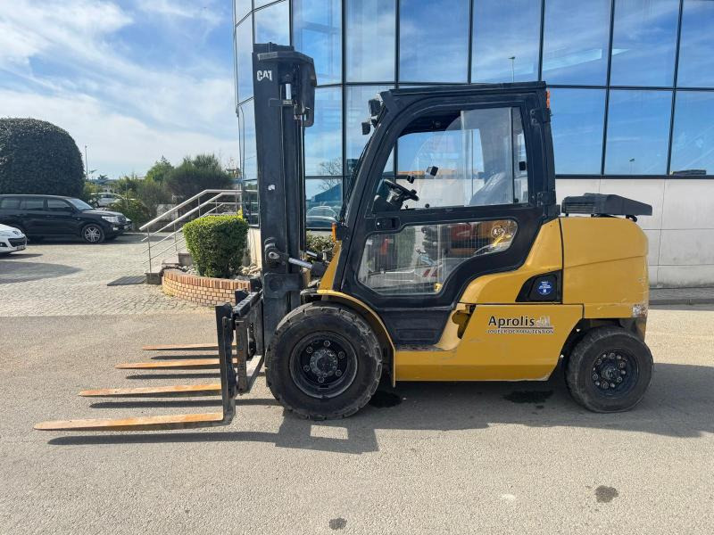 Caterpillar DP45NT - Дизелов мотокар: снимка 4 Caterpillar DP45NT - Дизелов мотокар: снимка 4