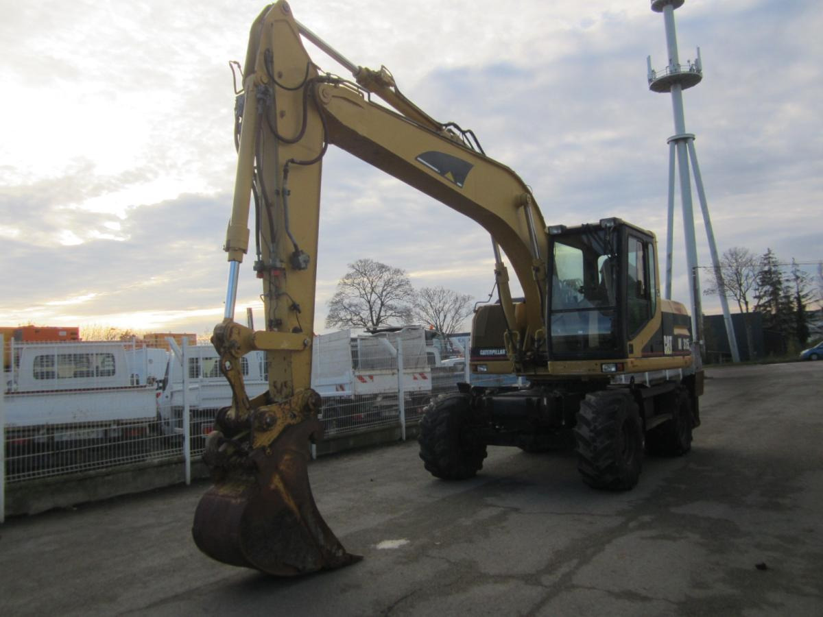 Caterpillar M315 - Колесен багер: снимка 2 Caterpillar M315 - Колесен багер: снимка 2