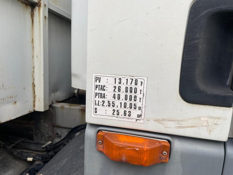 DAF CF 360 - Бордови камион: снимка 4 DAF CF 360 - Бордови камион: снимка 4