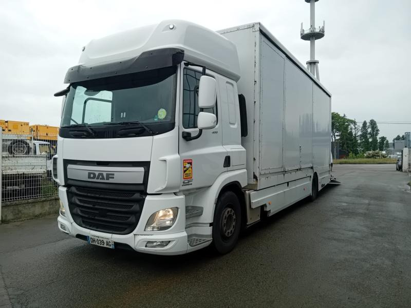 DAF CF 400 - Камион фургон: снимка 1 DAF CF 400 - Камион фургон: снимка 1