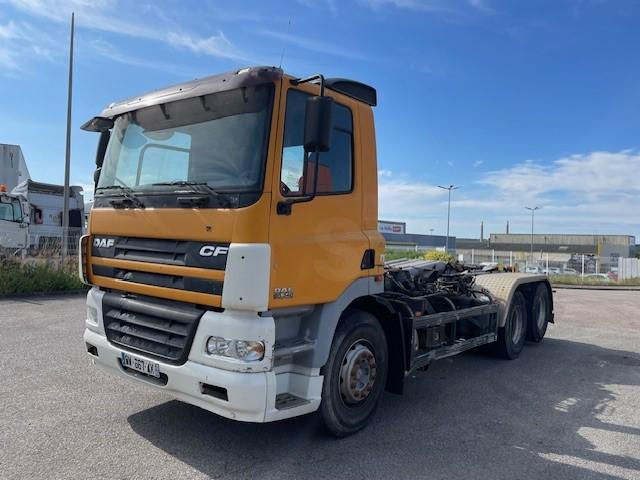 DAF CF85 340 - Мултилифт с кука камион: снимка 1 DAF CF85 340 - Мултилифт с кука камион: снимка 1