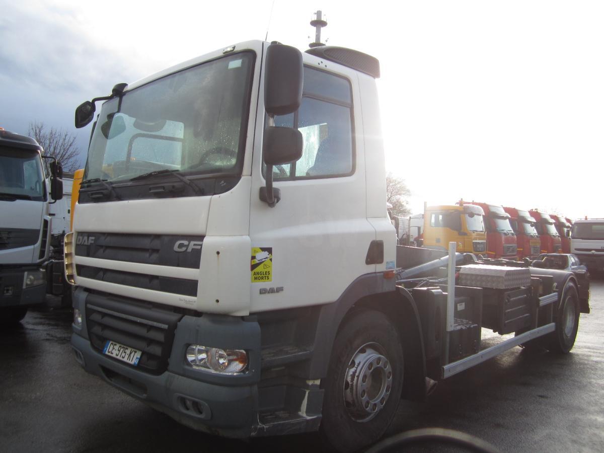 DAF CF85 360 - Мултилифт с кука камион: снимка 2 DAF CF85 360 - Мултилифт с кука камион: снимка 2