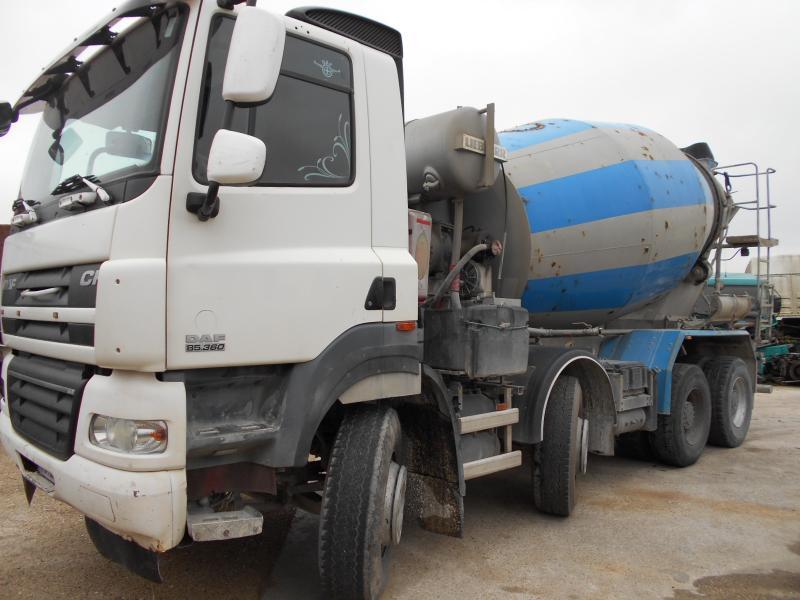 DAF CF85 360 - Бетоновоз: снимка 1 DAF CF85 360 - Бетоновоз: снимка 1