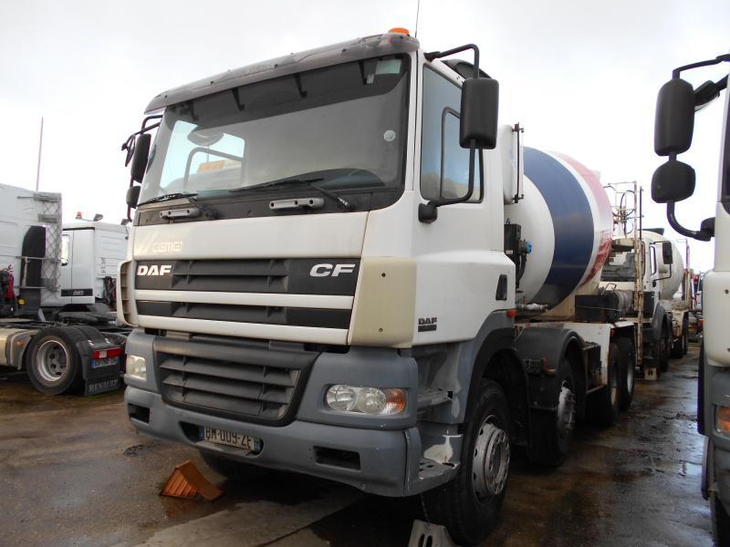 DAF CF85 380 - Бетоновоз: снимка 1 DAF CF85 380 - Бетоновоз: снимка 1