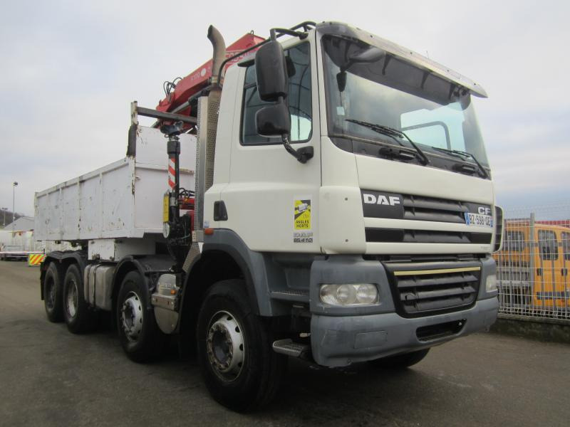 DAF CF85 410 - Самосвал камион: снимка 3 DAF CF85 410 - Самосвал камион: снимка 3
