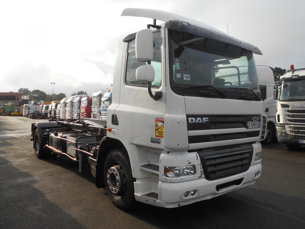 DAF CF85 410 - Мултилифт с кука камион: снимка 2 DAF CF85 410 - Мултилифт с кука камион: снимка 2