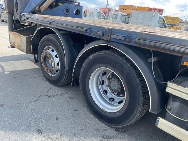 DAF XF105 460 - Бордови камион, Камион с кран: снимка 5 DAF XF105 460 - Бордови камион, Камион с кран: снимка 5