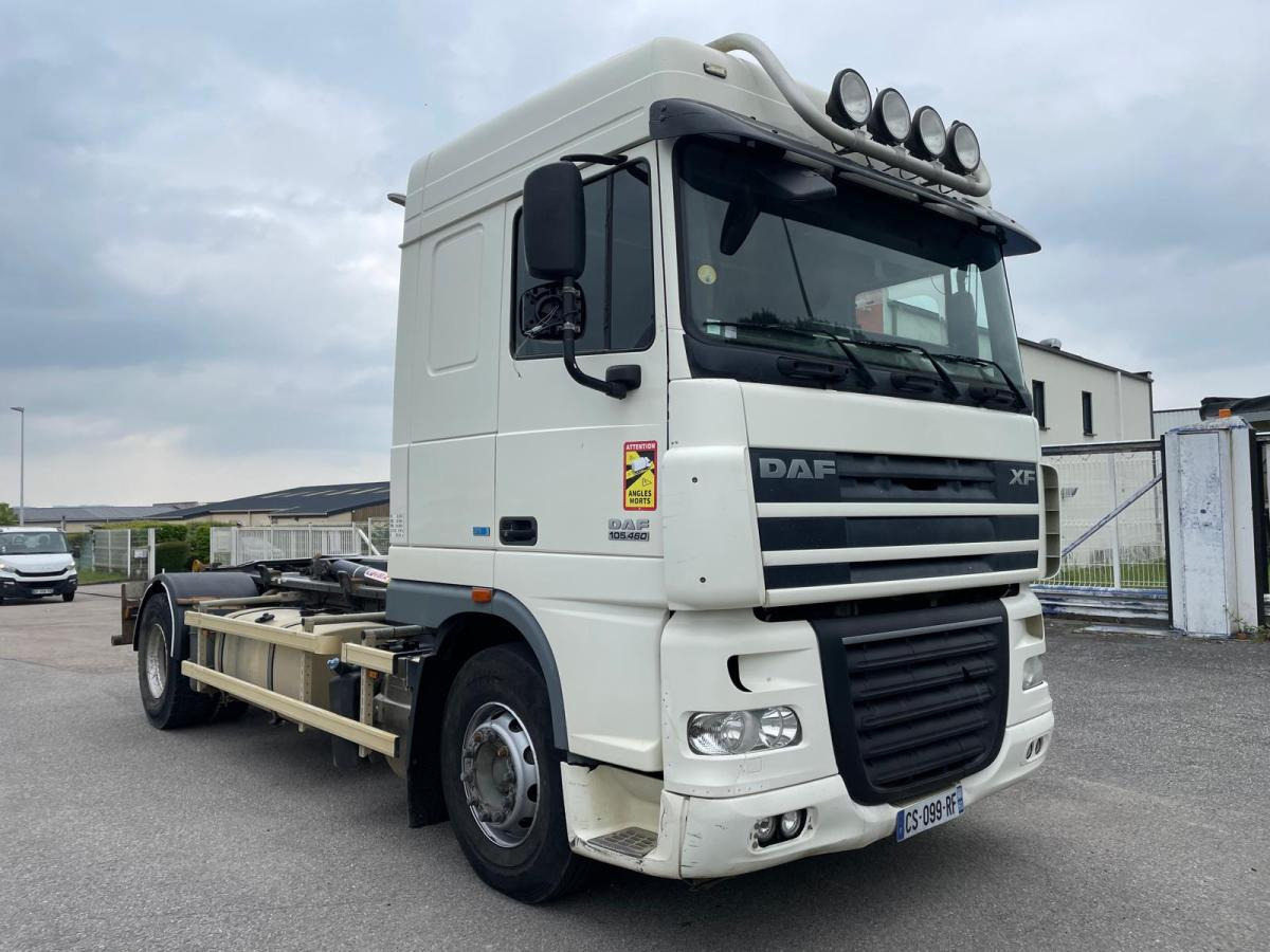 DAF XF105 460 - Мултилифт с кука камион: снимка 2 DAF XF105 460 - Мултилифт с кука камион: снимка 2