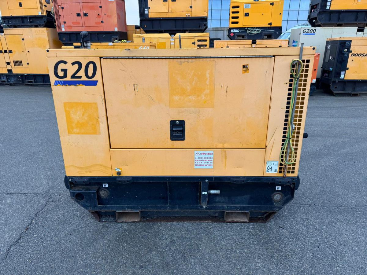 Doosan G20 - Електрогенератор: снимка 1 Doosan G20 - Електрогенератор: снимка 1