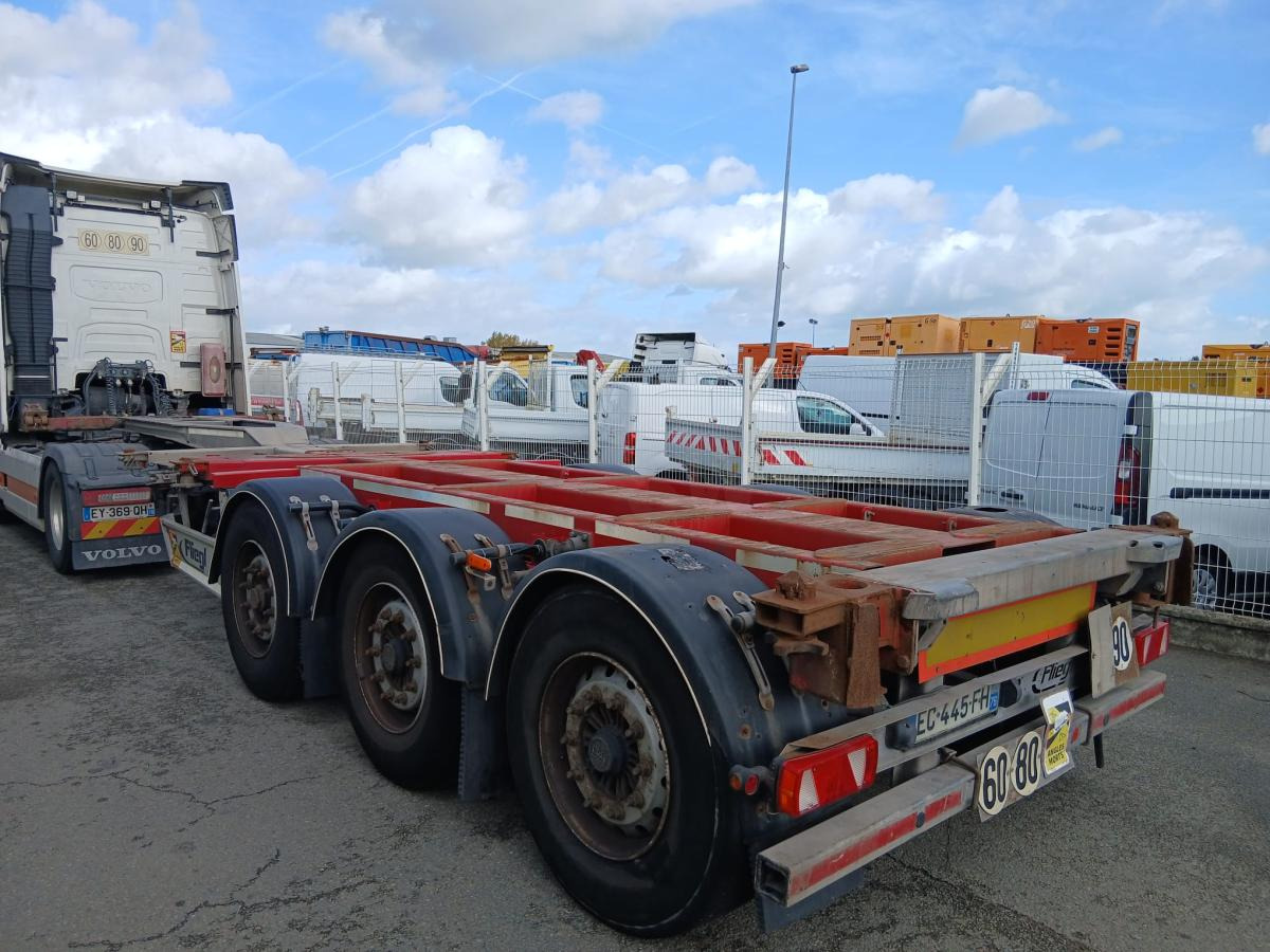 Fliegl - Контейнеровоз/ Сменна каросерия полуремарке: снимка 3 Fliegl - Контейнеровоз/ Сменна каросерия полуремарке: снимка 3