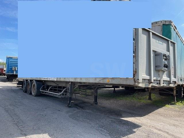 Fruehauf - Бордово полуремарке/ Платформа: снимка 1 Fruehauf - Бордово полуремарке/ Платформа: снимка 1