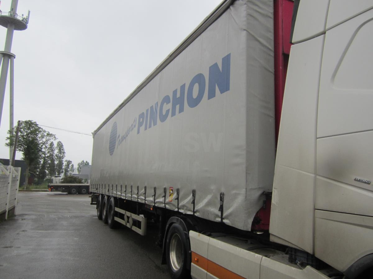 Fruehauf - Брезентово полуремарке: снимка 1 Fruehauf - Брезентово полуремарке: снимка 1