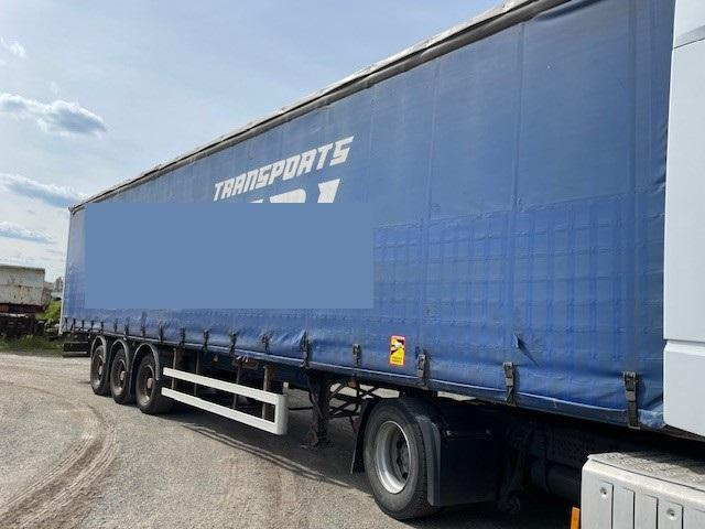 Fruehauf - Брезентово полуремарке: снимка 2 Fruehauf - Брезентово полуремарке: снимка 2