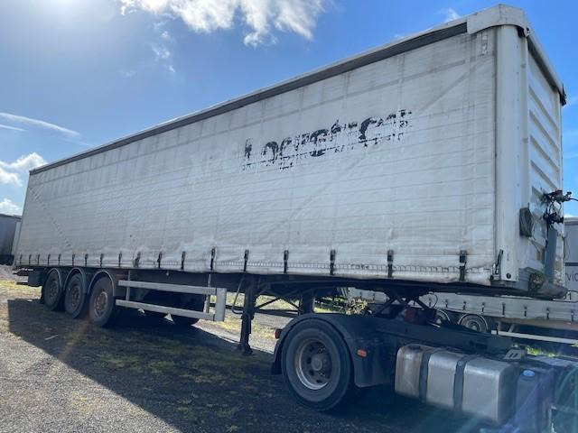 Fruehauf - Брезентово полуремарке: снимка 2 Fruehauf - Брезентово полуремарке: снимка 2