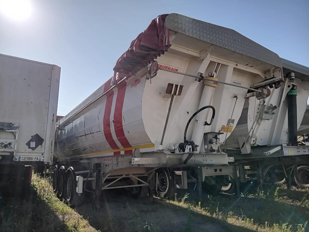 Fruehauf intensive - Самосвал полуремарке: снимка 1 Fruehauf intensive - Самосвал полуремарке: снимка 1