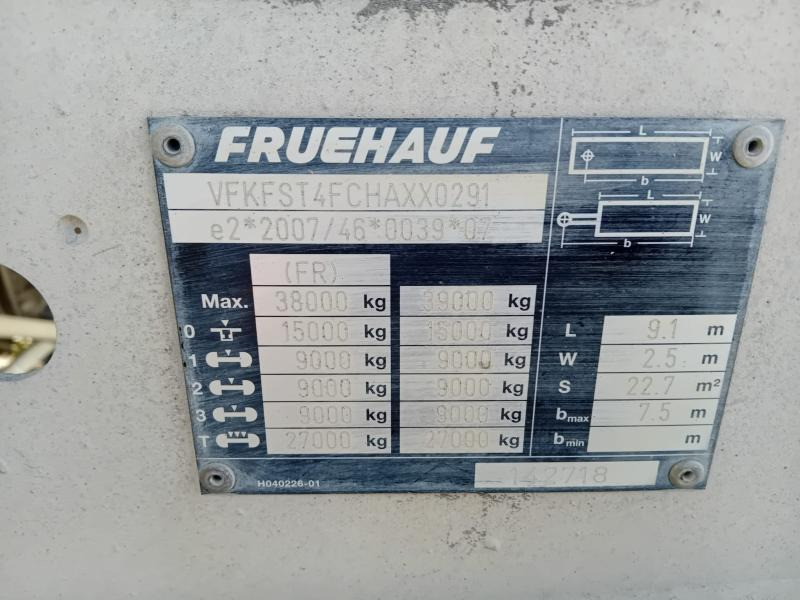 Fruehauf intensive - Самосвал полуремарке: снимка 3 Fruehauf intensive - Самосвал полуремарке: снимка 3