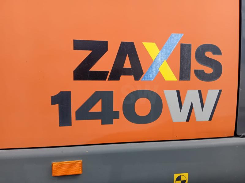 Hitachi ZAXIS 140W - Колесен багер: снимка 3 Hitachi ZAXIS 140W - Колесен багер: снимка 3