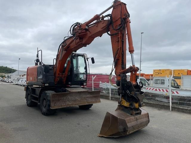 Hitachi ZX140W-5B - Колесен багер: снимка 2 Hitachi ZX140W-5B - Колесен багер: снимка 2