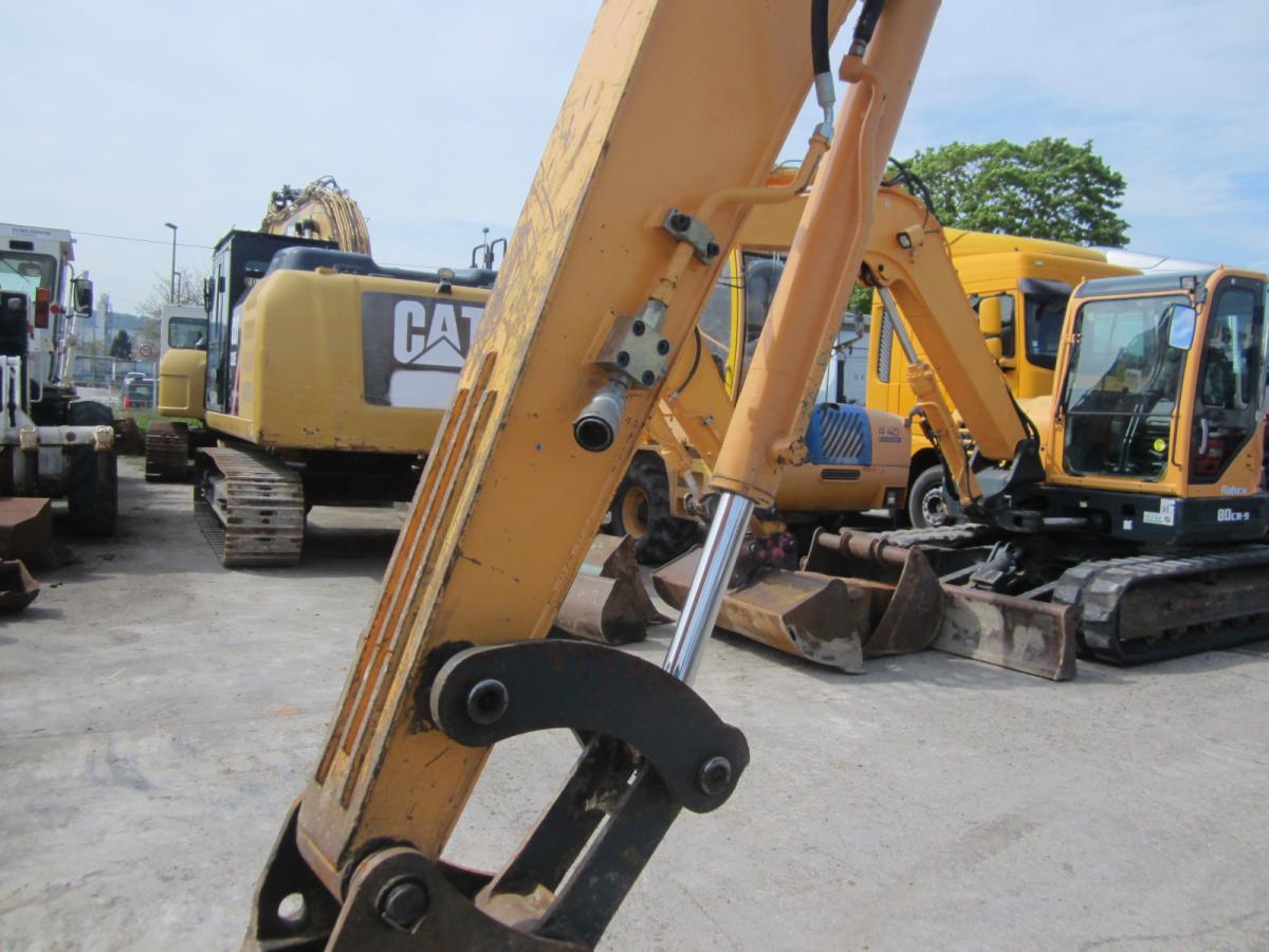 Hyundai R60CR 9A - Верижен багер: снимка 4 Hyundai R60CR 9A - Верижен багер: снимка 4