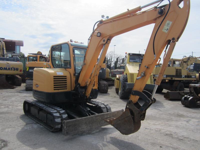 Hyundai R60CR 9A - Верижен багер: снимка 2 Hyundai R60CR 9A - Верижен багер: снимка 2